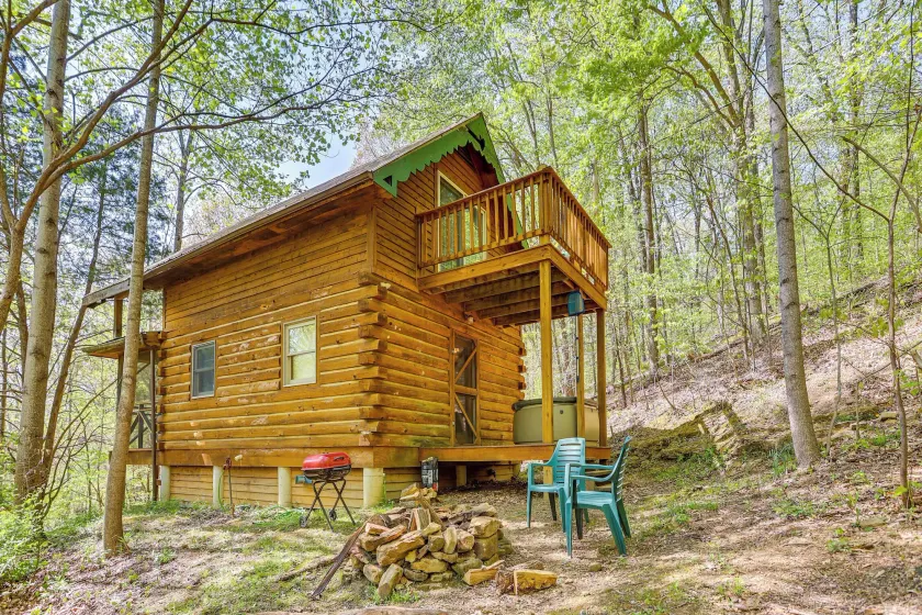Vacation Rental Near Lake Patoka With Hot Tub! - Innenbereich