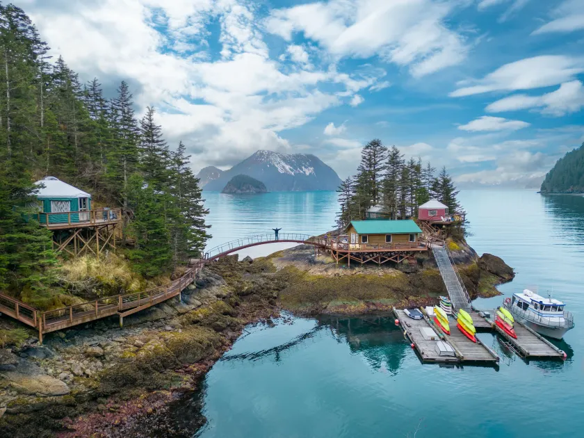 Orca Island Cabins - Image 1