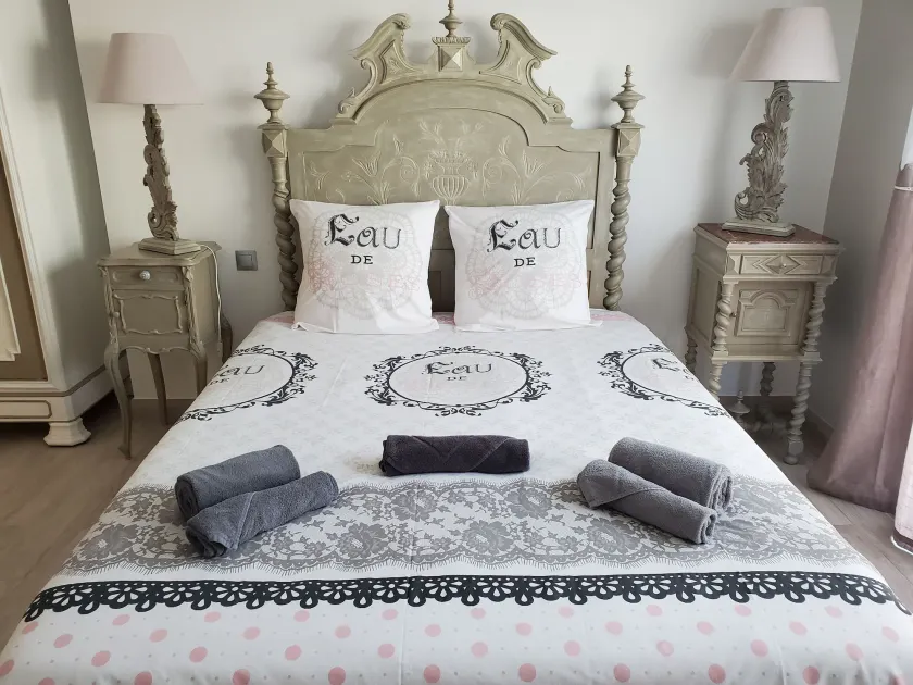 Les Cuves - Saintes - Habitación