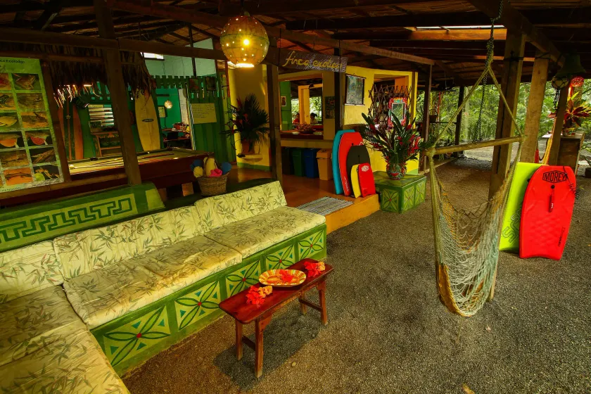 Finca Exótica - Indgang