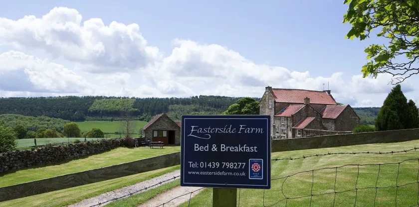 Easterside Farm bed & Breakfast - Image 1