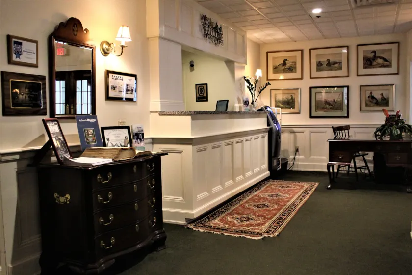 The Harraseeket Inn & Event House Freeport Downtown - Réception