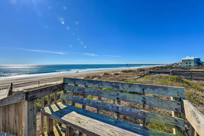 NY! 'Hannah's Place' - Beachy Apt m / havudsigt! - Image 1