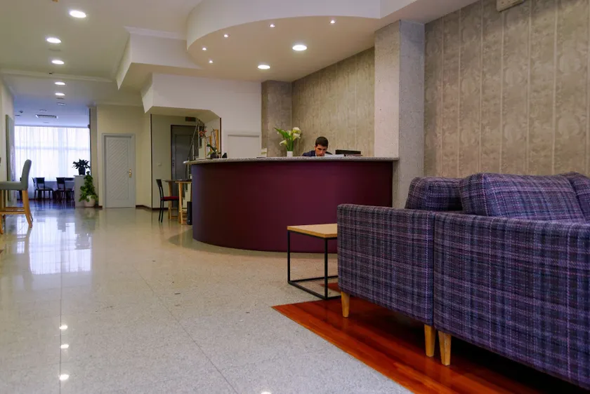 Hotel Vigo Plaza - Entrée intérieure
