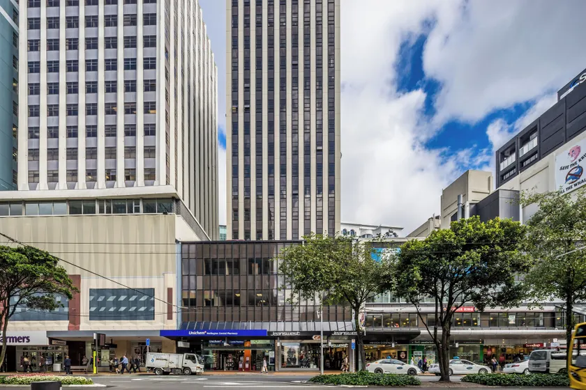 Park Hotel, Lambton Quay - Image 1