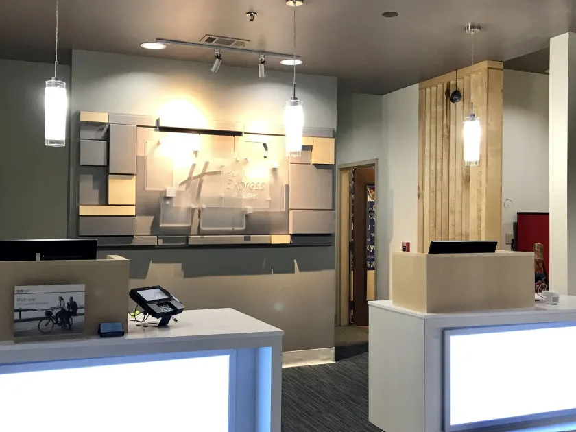 Holiday Inn Express Hotel Winona North by IHG - Lobby