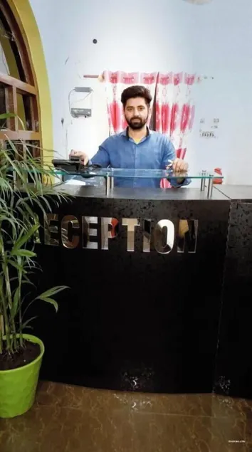 Hotel Ganga Sagar - Rezeption