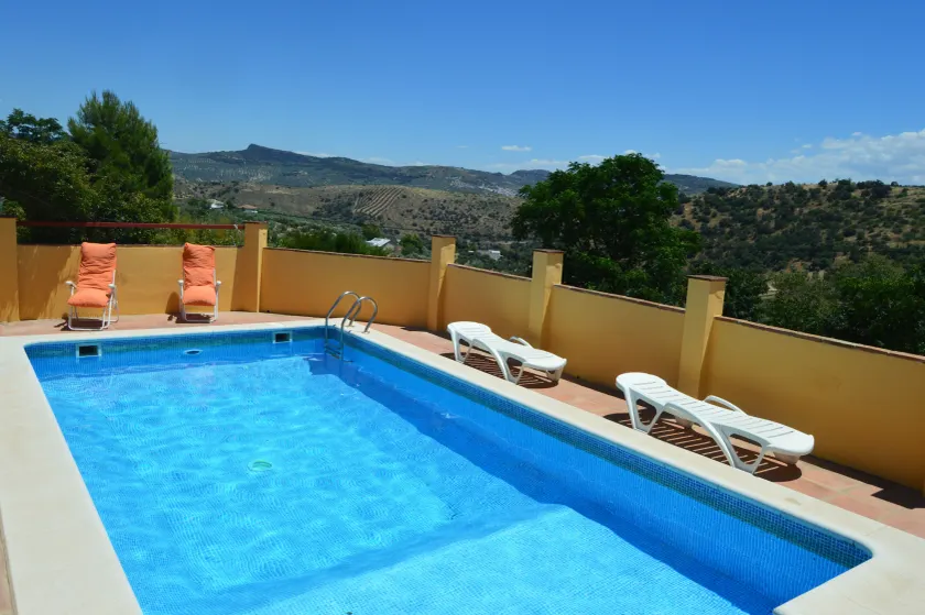 Warm Holiday Home With Private Pool in Andalucia Center - Image 1