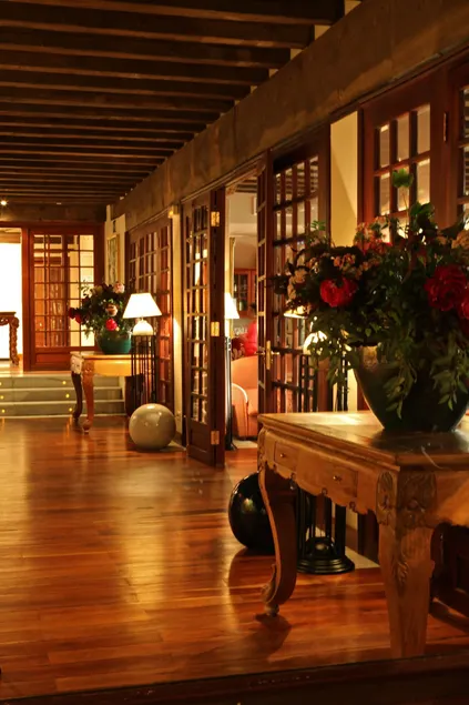 Hotel El Rancho - Eingangsbereich