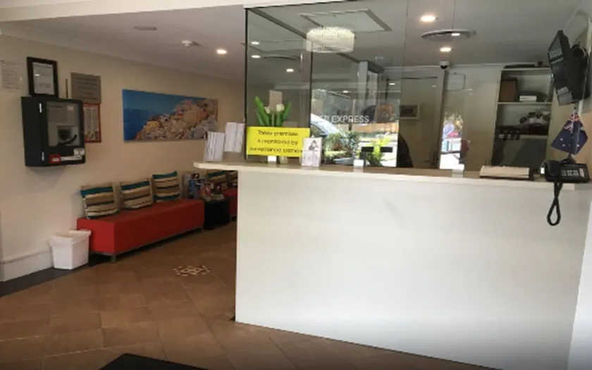 Arena Hotel (formerly Sleep Express Motel) - Reception
