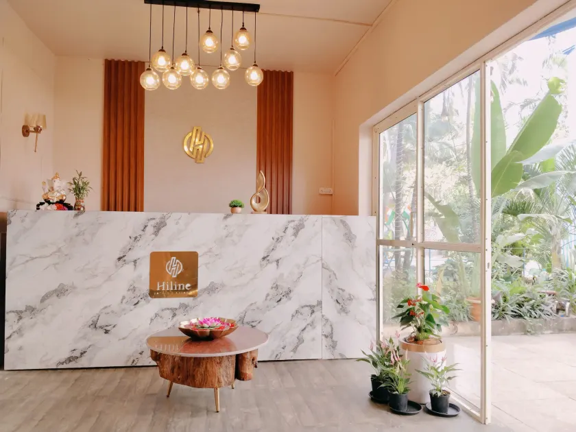 Hiline Hotels and Resorts - Reception