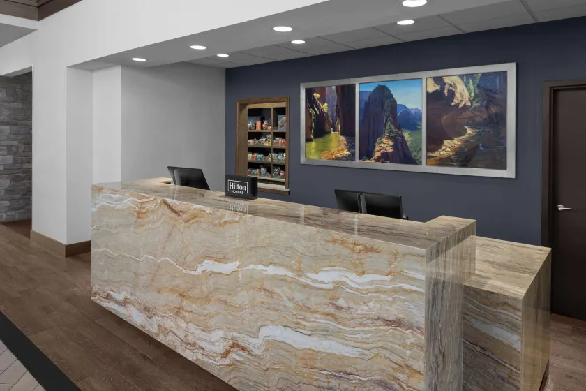 Hampton Inn & Suites Springdale/Zion National Park - Réception