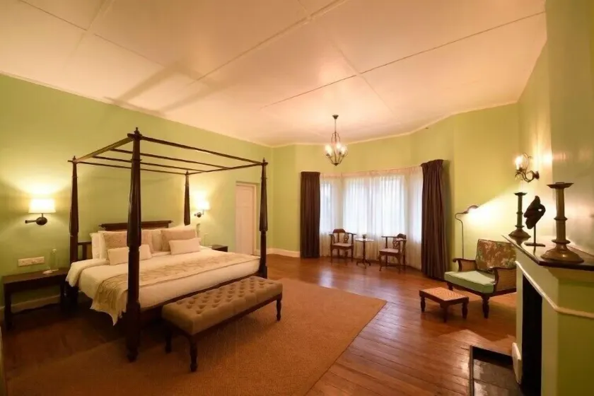 Ama Stays and Trails Tea Estate Bungalows , Munnar - Chambre