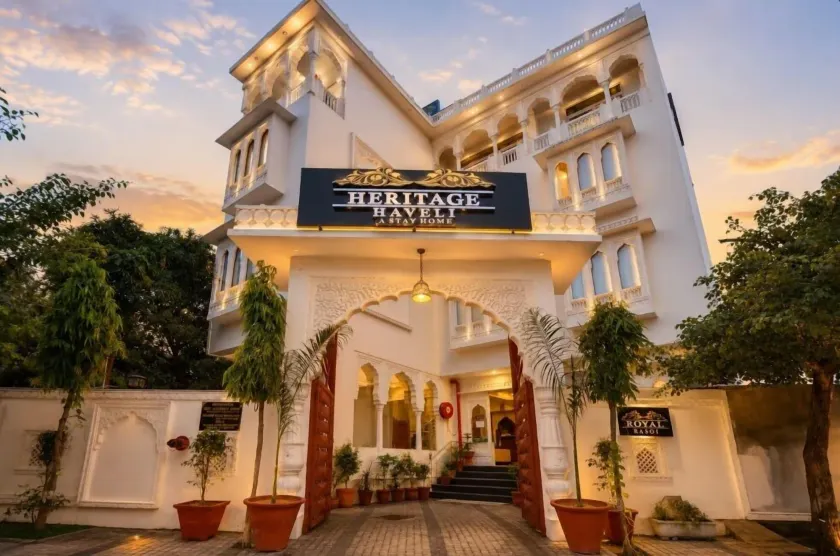 Jaipur Heritage Haveli - Image 1