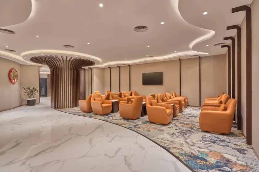 Swirl Transit Hotel by Adani, Guwahati - Lobby