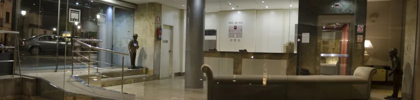 Hotel San Polo - Entrée intérieure
