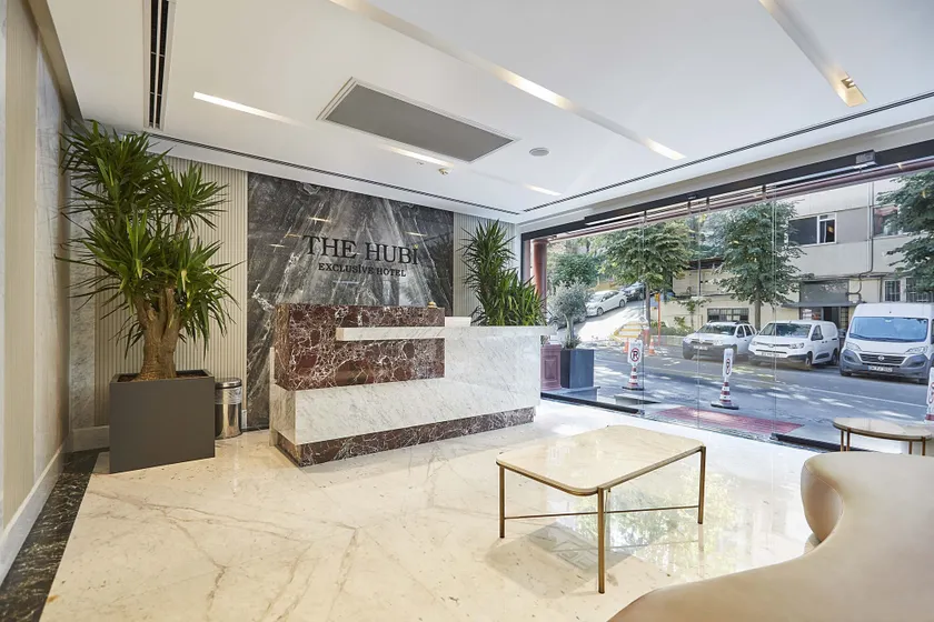 THE HUBİ HOTEL - Hall
