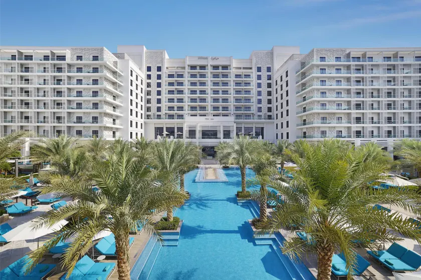 Hilton Abu Dhabi Yas Island - Image 1