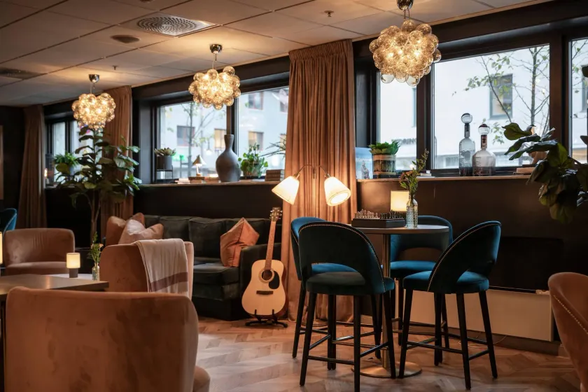 Home Hotel Grand Bodø - Vestíbulo