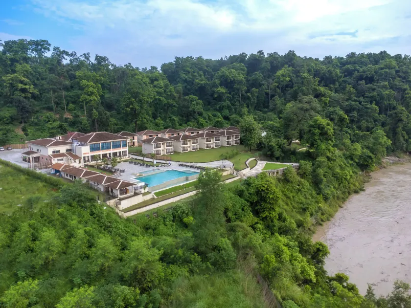 Regenta Resort & Spa By Riverside, Chitwan - Image 1