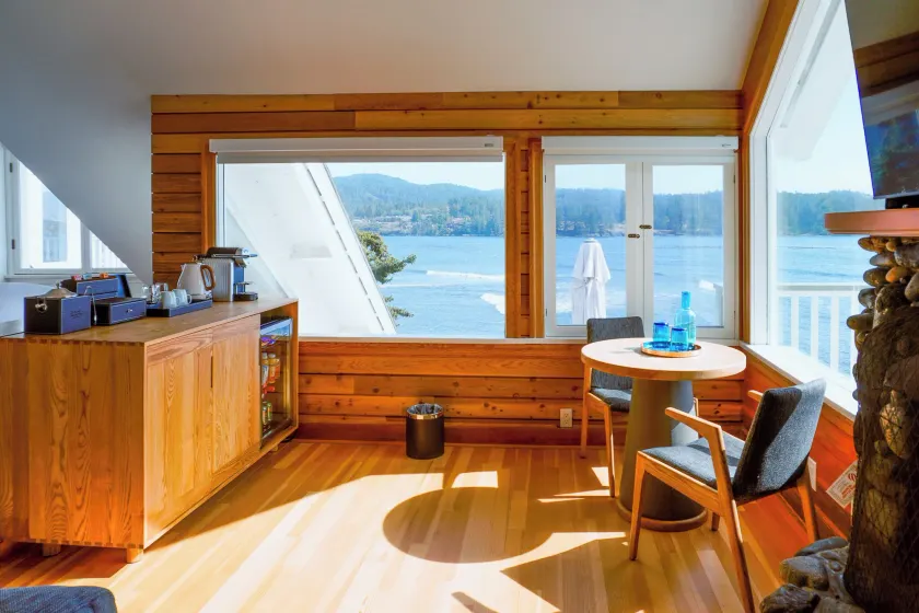 Sooke Harbour House - Chambre