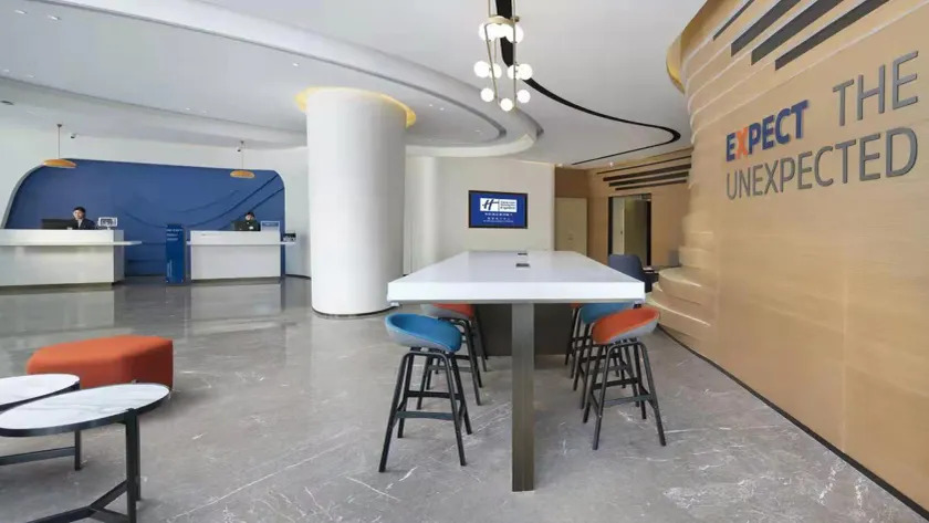 Holiday Inn Express Xi'an Qujiang Center by IHG - Reception