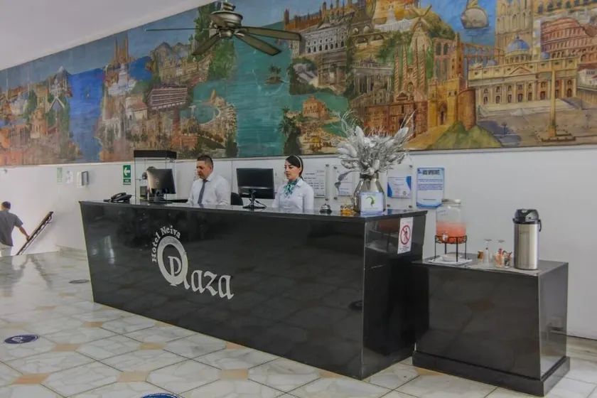 Hotel Neiva Plaza - Lobby