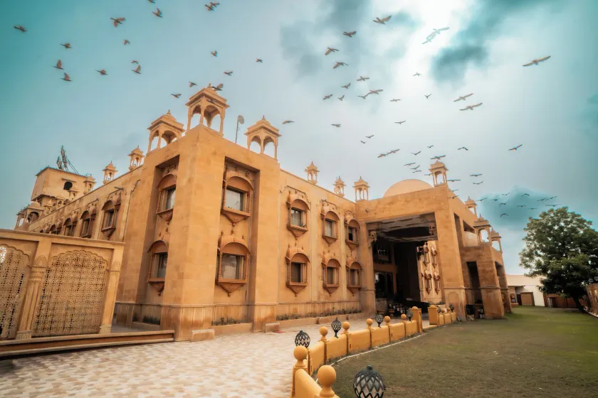 Chokhi Dhani The Palace Hotel - Image 1