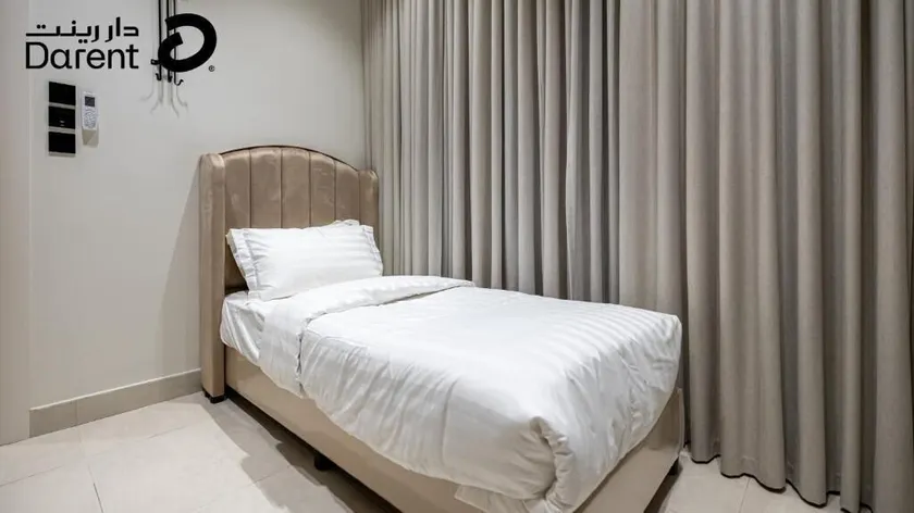 Darstays Royal Two Bedroom with Private Terrace Olaya - Room