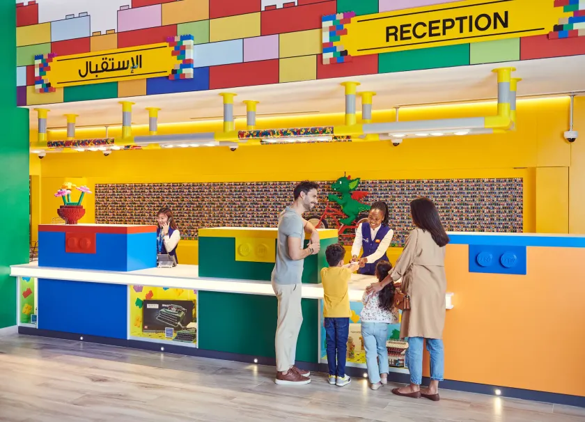 LEGOLAND Hotel Dubai - Reception