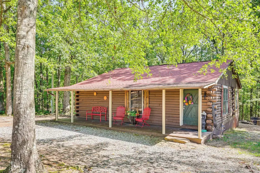 Arkansas Log Cabin Rental Near Lake Greeson! - Image 1