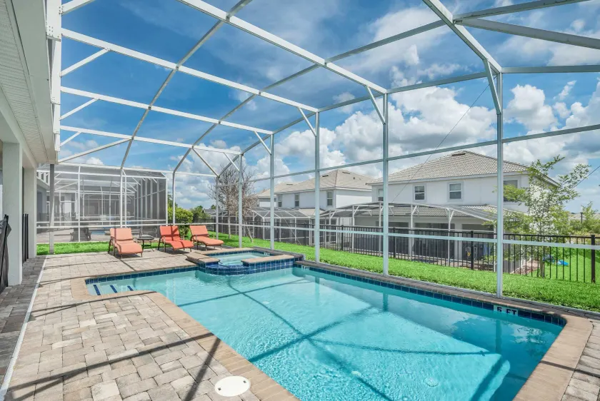 Stunning and Spacious Home Near Disney, CDC Standards #rcg8521 - Image 1