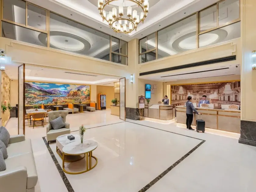 Vienna Hotel Zhangzhou Jinfeng Center - Hall