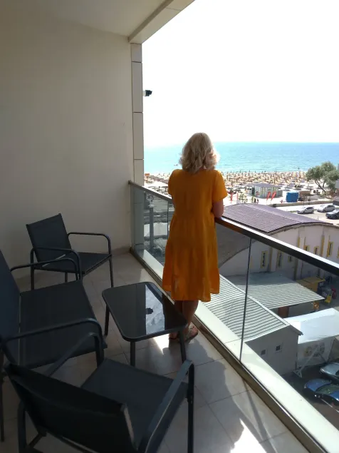 2 Appartments , next to each other, on the beach, splendid view, max 12 persons - Image 1
