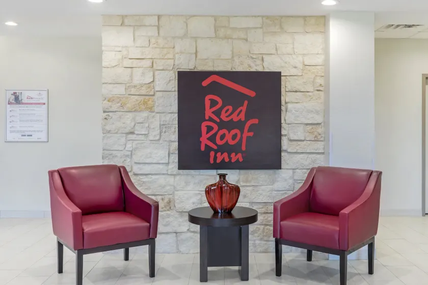 Red Roof Inn Hutchins - Lobby