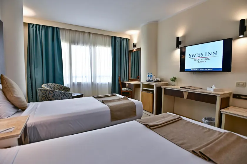 Swiss Inn Nile Hotel - Image 1