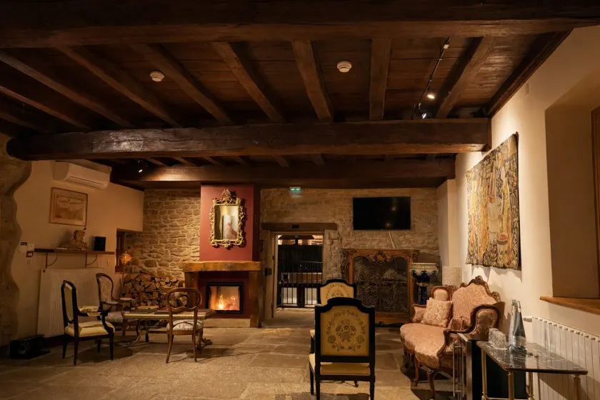 Hôtel Les Deux Chèvres Gevrey-Chambertin - Réception