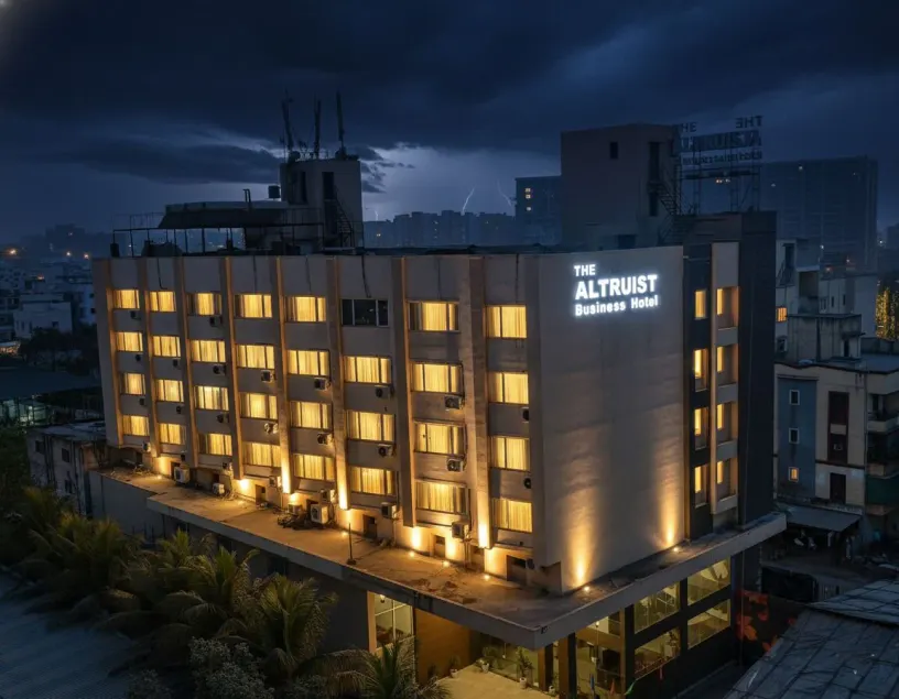 The Altruist Wagholi Hotel - Image 1