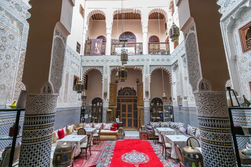 Riad Hadia Fes - Prestige Stay - Réception