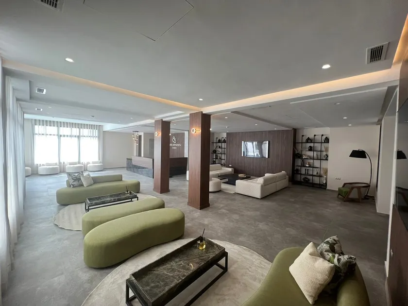 Hotel Ben Batouta - Tanger - Reception