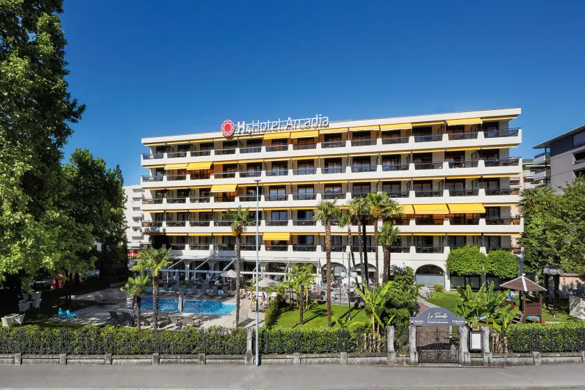 H4 Hotel Arcadia Locarno - Image 1