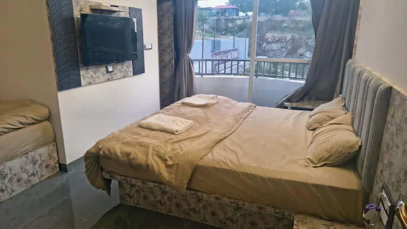 Shree Vallabh Resort - Chambre