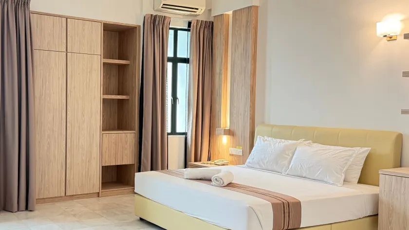 Stallions Suite Penang - Zimmer