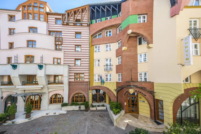 Corvin Hotel Budapest Sissi Wing - Image 1