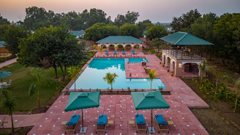 Aangan Resort Ranthambhore - A Private Pool Villa - Image 1