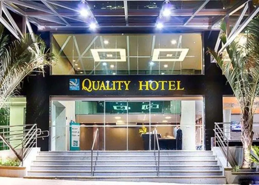 Quality Hotel Pampulha & Convention Center - Image 1