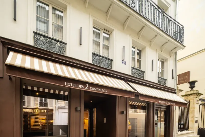 Hotel Des Deux Continents - Image 1