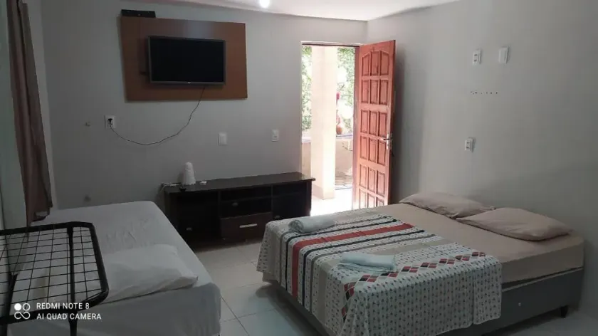 Flat Santa Maria - Habitación