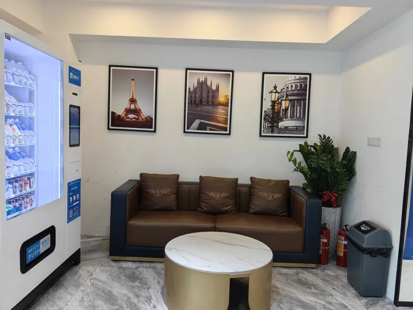 Yimi Apartment Guangyuan West Road Branch - Reception
