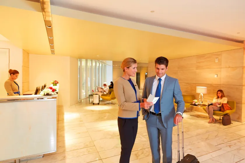 Oryx Airport Hotel -Transit Only - Lobby